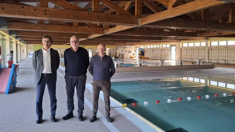 Da sinistra Lancellotti, Armani e Flocchini - © www.giornaledibrescia.it