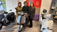 Paola, Fabio e Marta Filippini - © www.giornaledibrescia.it