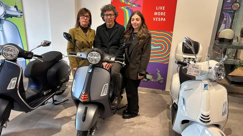 Paola, Fabio e Marta Filippini - © www.giornaledibrescia.it