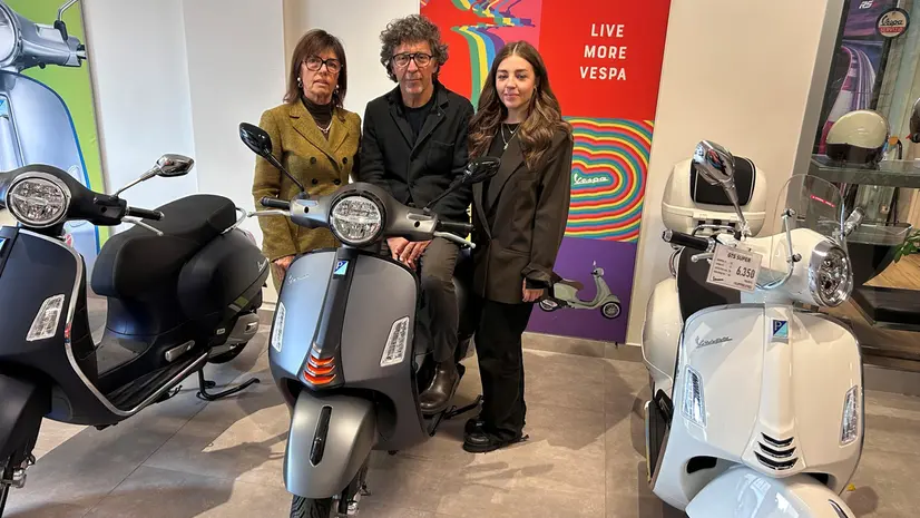 Paola, Fabio e Marta Filippini - © www.giornaledibrescia.it