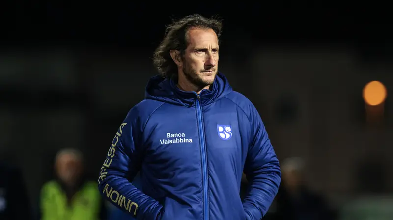 Aimo Diana ha rescisso il contratto con l'Union Brescia © www.giornaledibrescia.it