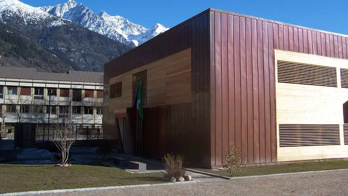 La sede di Unimont a Edolo