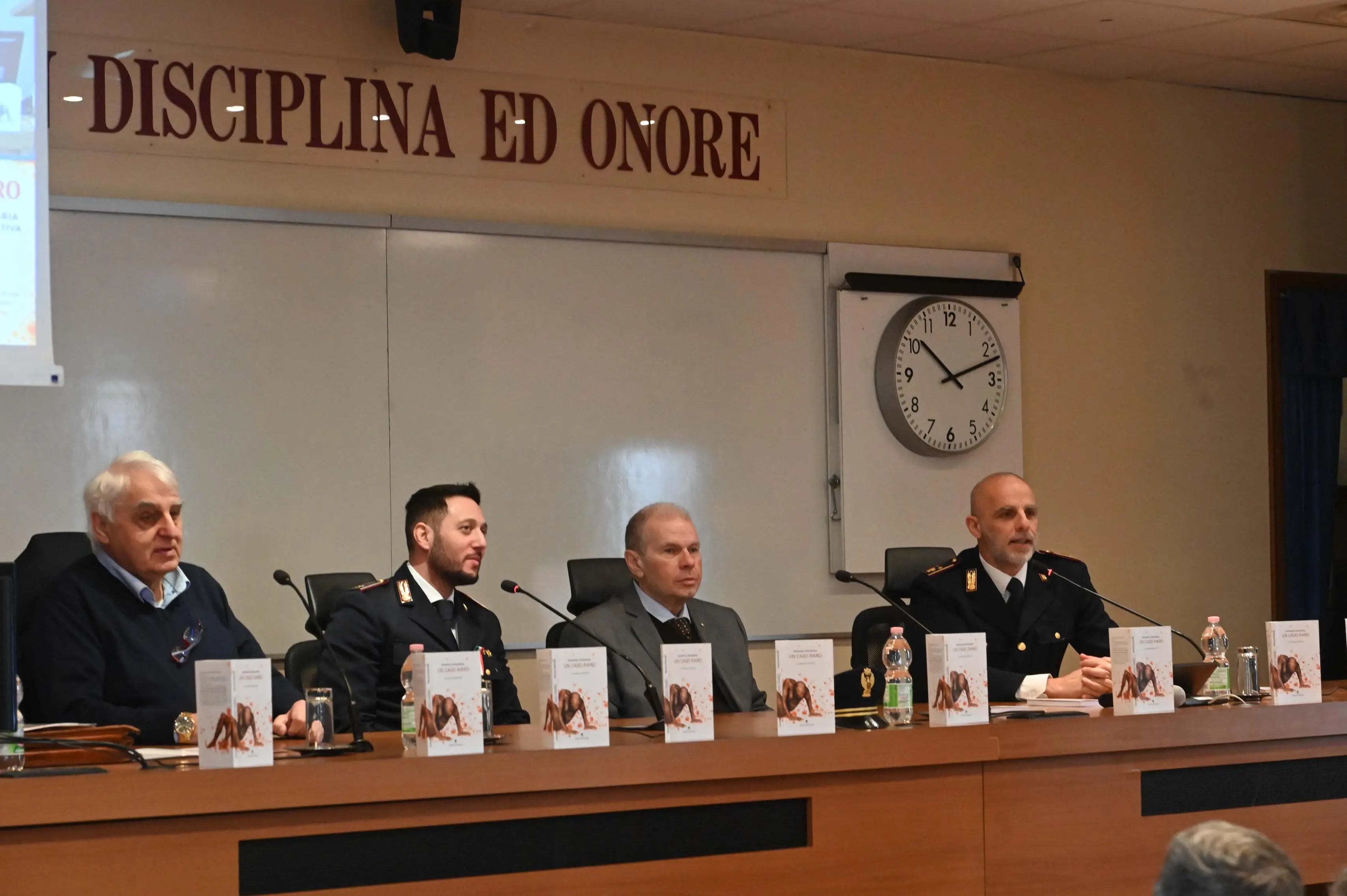 La presentazione del libro di Di Martino