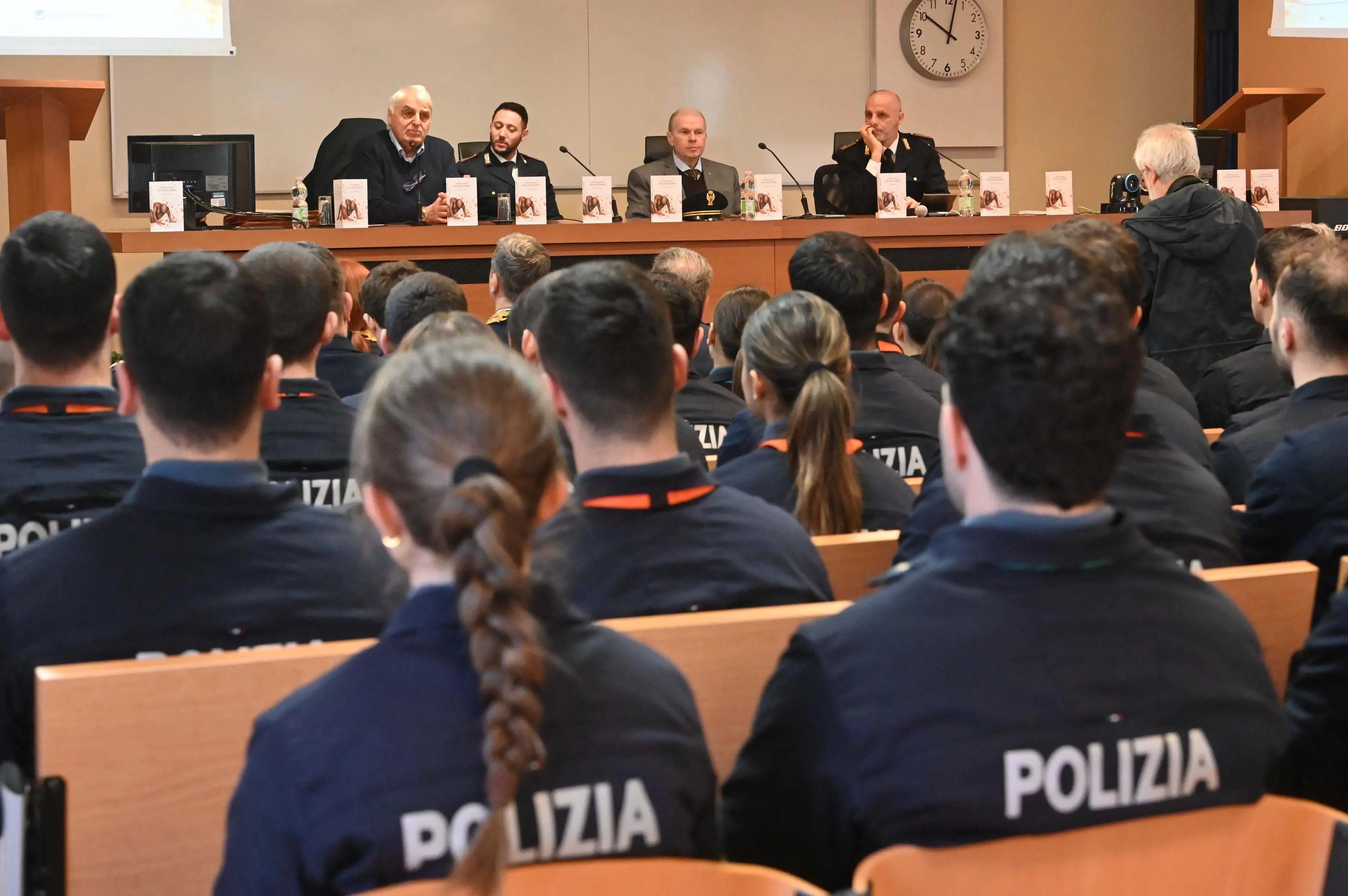 La presentazione del libro di Di Martino