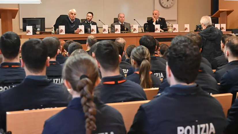 La presentazione del libro di Di Martino