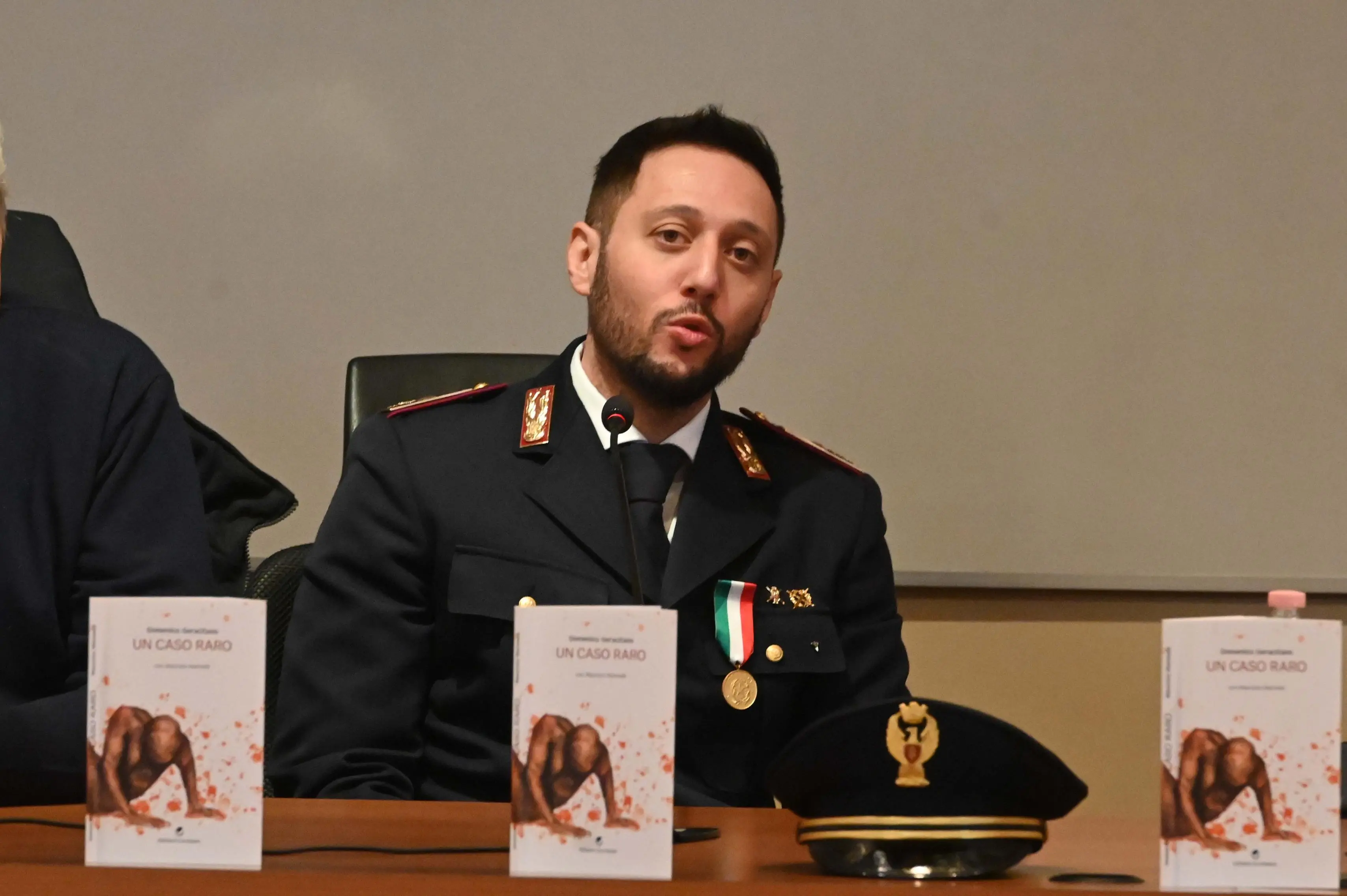 La presentazione del libro di Di Martino