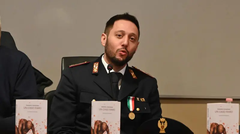 La presentazione del libro di Di Martino
