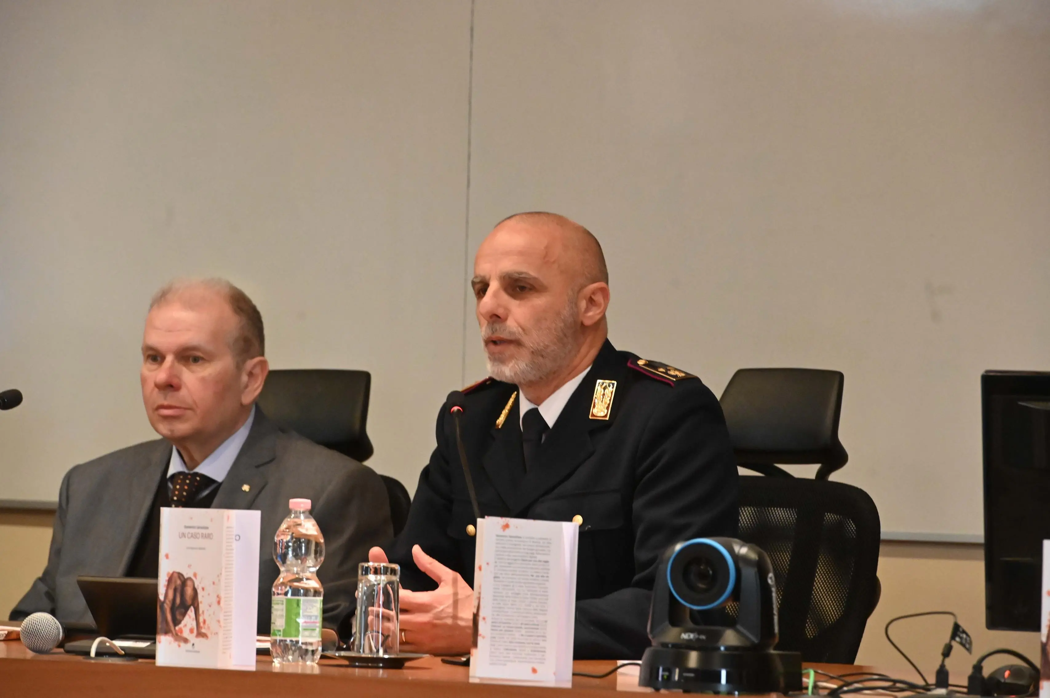 La presentazione del libro di Di Martino