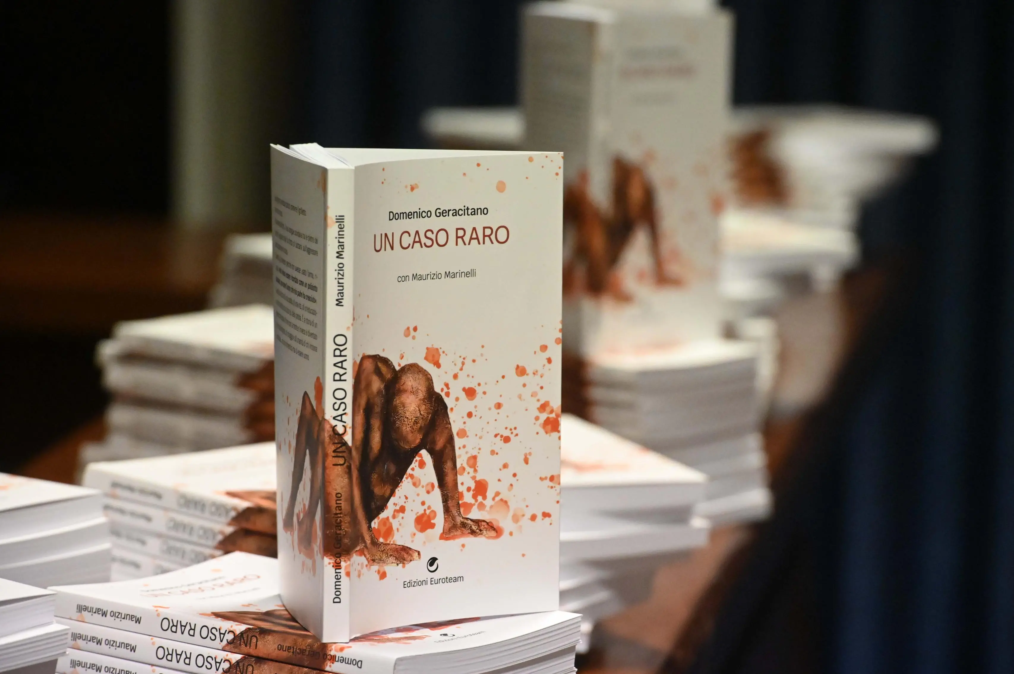 La presentazione del libro di Di Martino