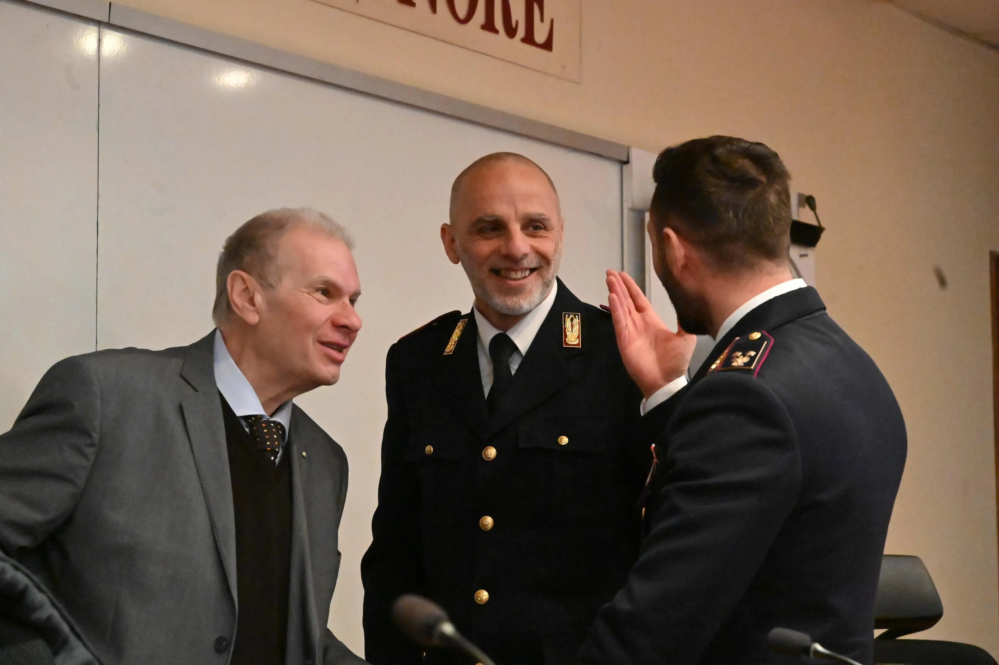 La presentazione del libro di Di Martino