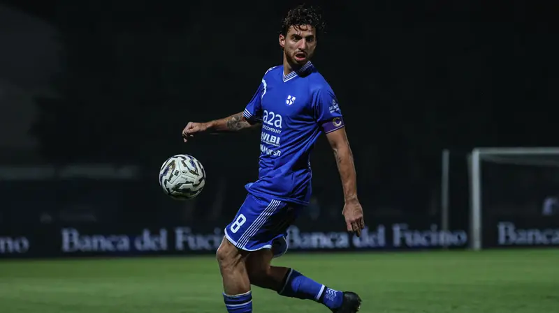 Davide Balestrero, capitano del Brescia - Foto New Reporter Nicoli © www.giornaledibrescia.it