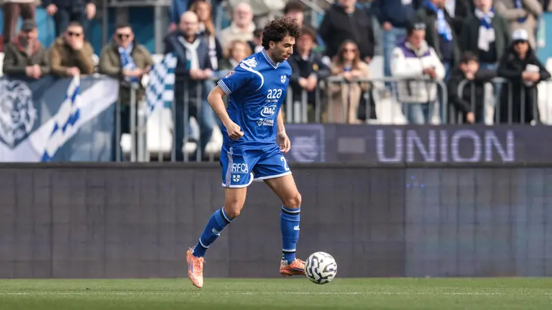 Brayan Boci ha smaltito la febbre - Foto New Reporter Comincini © www.giornaledibrescia.it