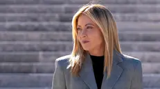 La premier Giorgia Meloni - Foto Ansa © www.giornaledibrescia.it