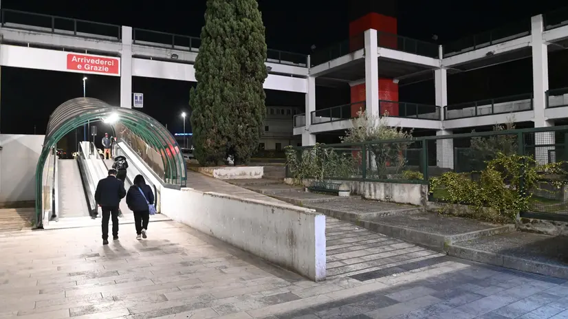 Il centro commerciale Margherita d'Este - Foto Gabriele Strada Neg © www.giornaledibrescia.it