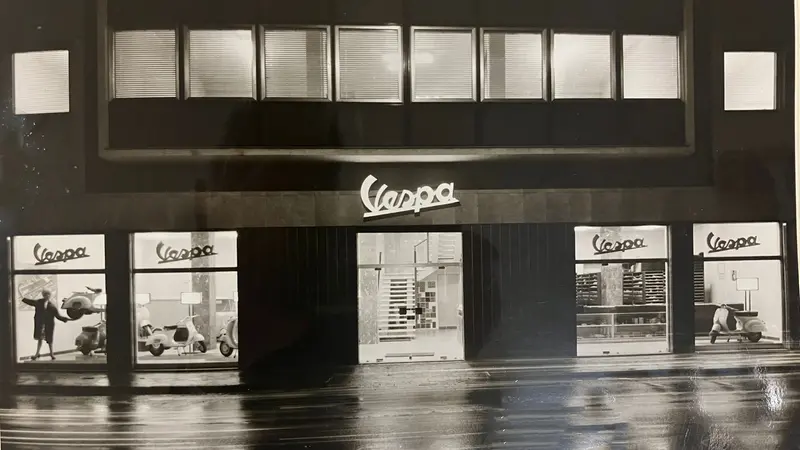 Uno dei primi negozi Filippini - © www.giornaledibrescia.it