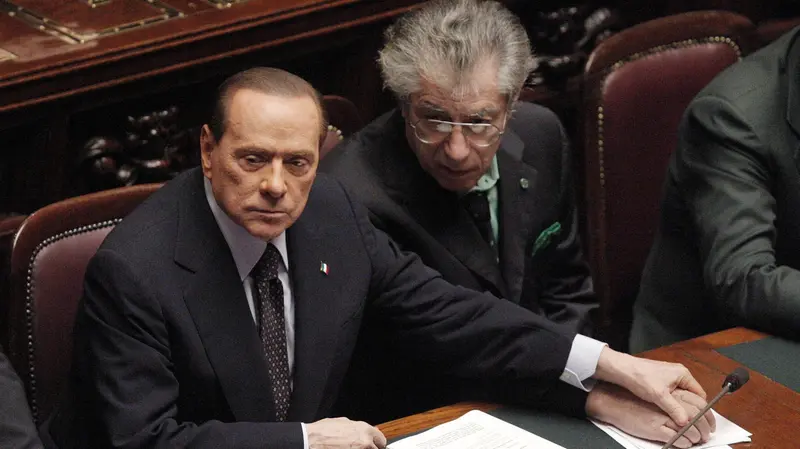 Con Silvio Berlusconi a Roma © www.giornaledibrescia.it