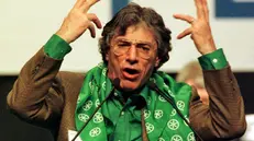 Umberto Bossi, la vita del Senatùr in una serie di foto