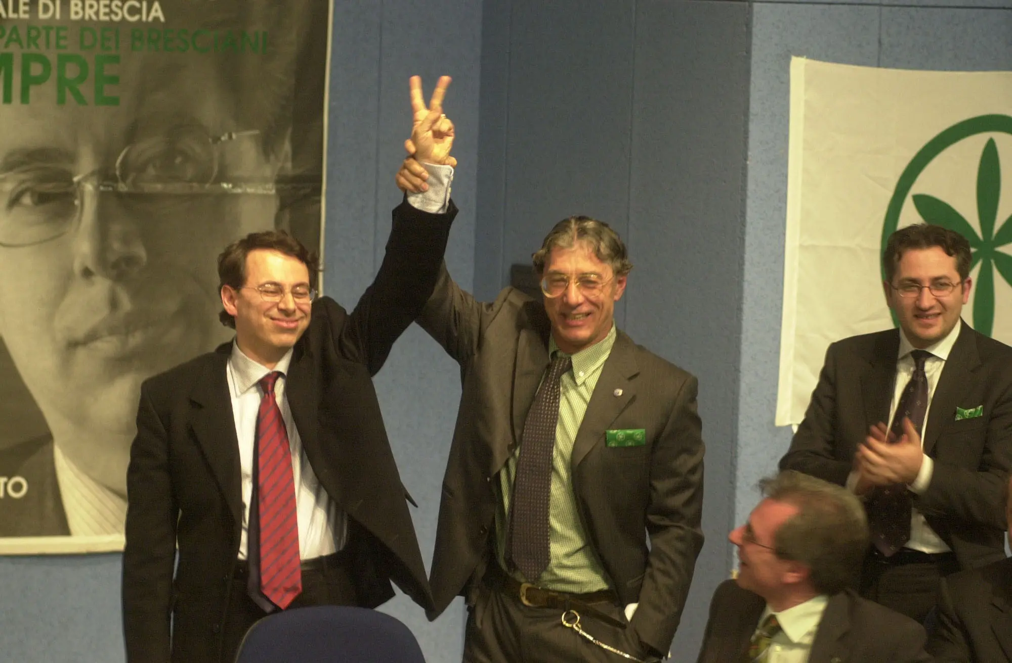 Umberto Bossi, la vita del Senatùr in una serie di foto