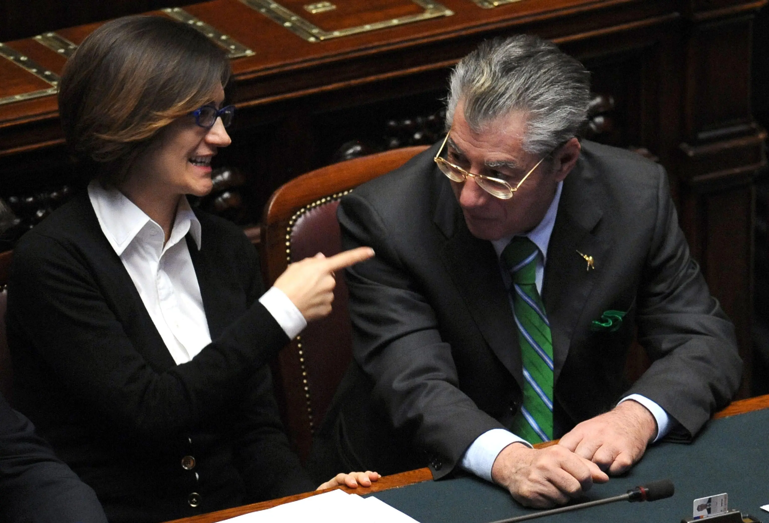 Umberto Bossi, la vita del Senatùr in una serie di foto
