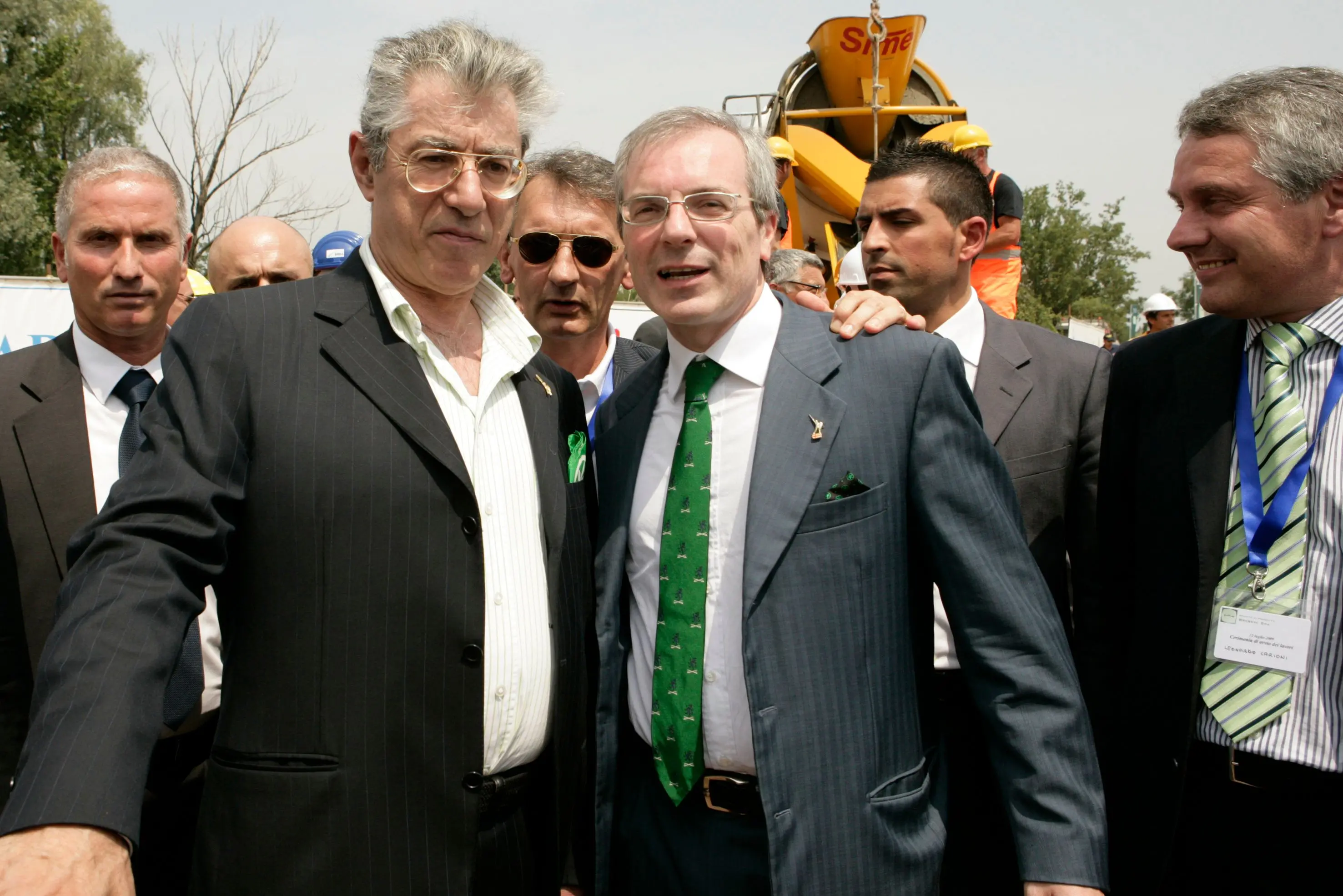 Umberto Bossi, la vita del Senatùr in una serie di foto