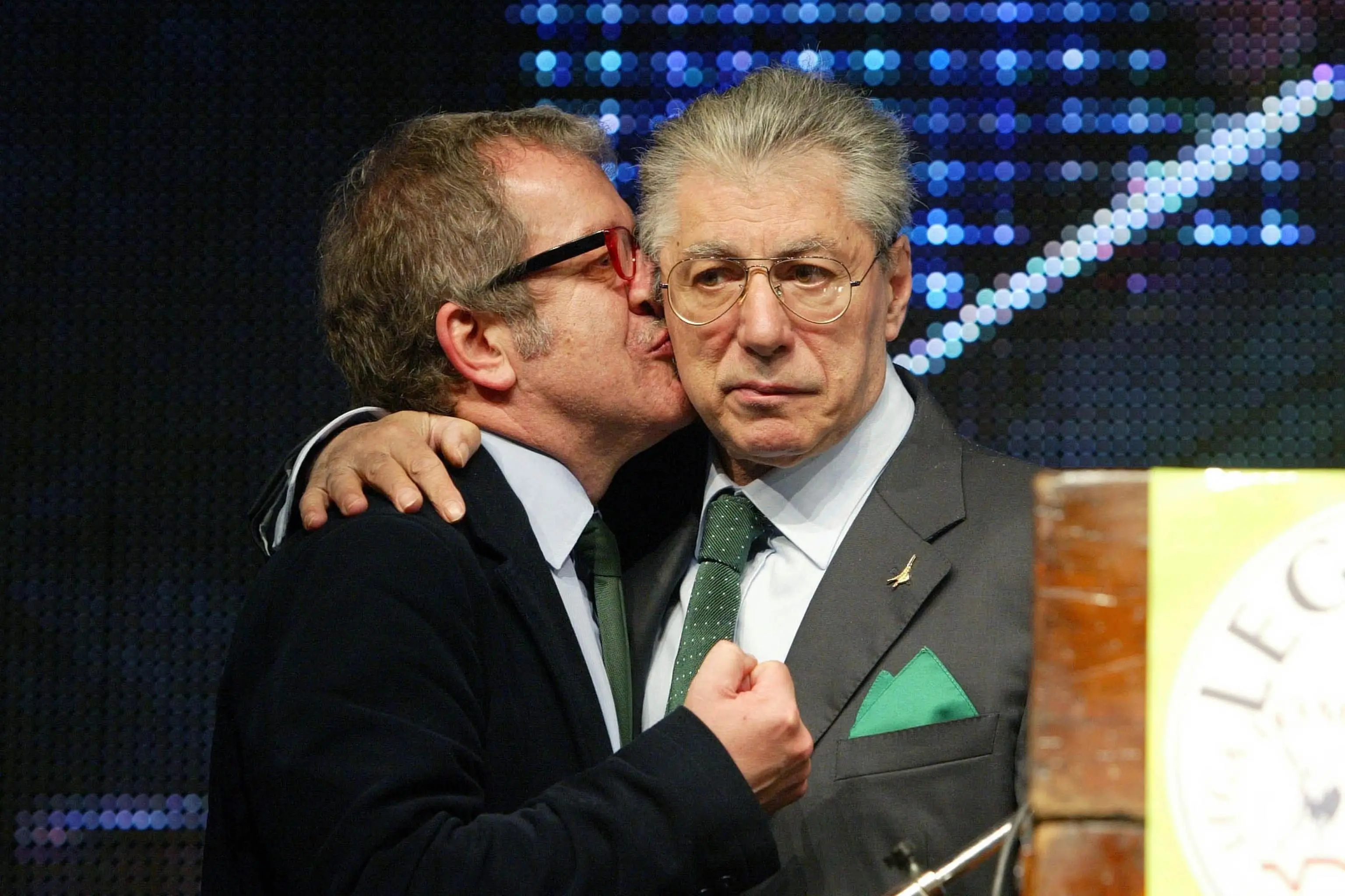 Umberto Bossi, la vita del Senatùr in una serie di foto