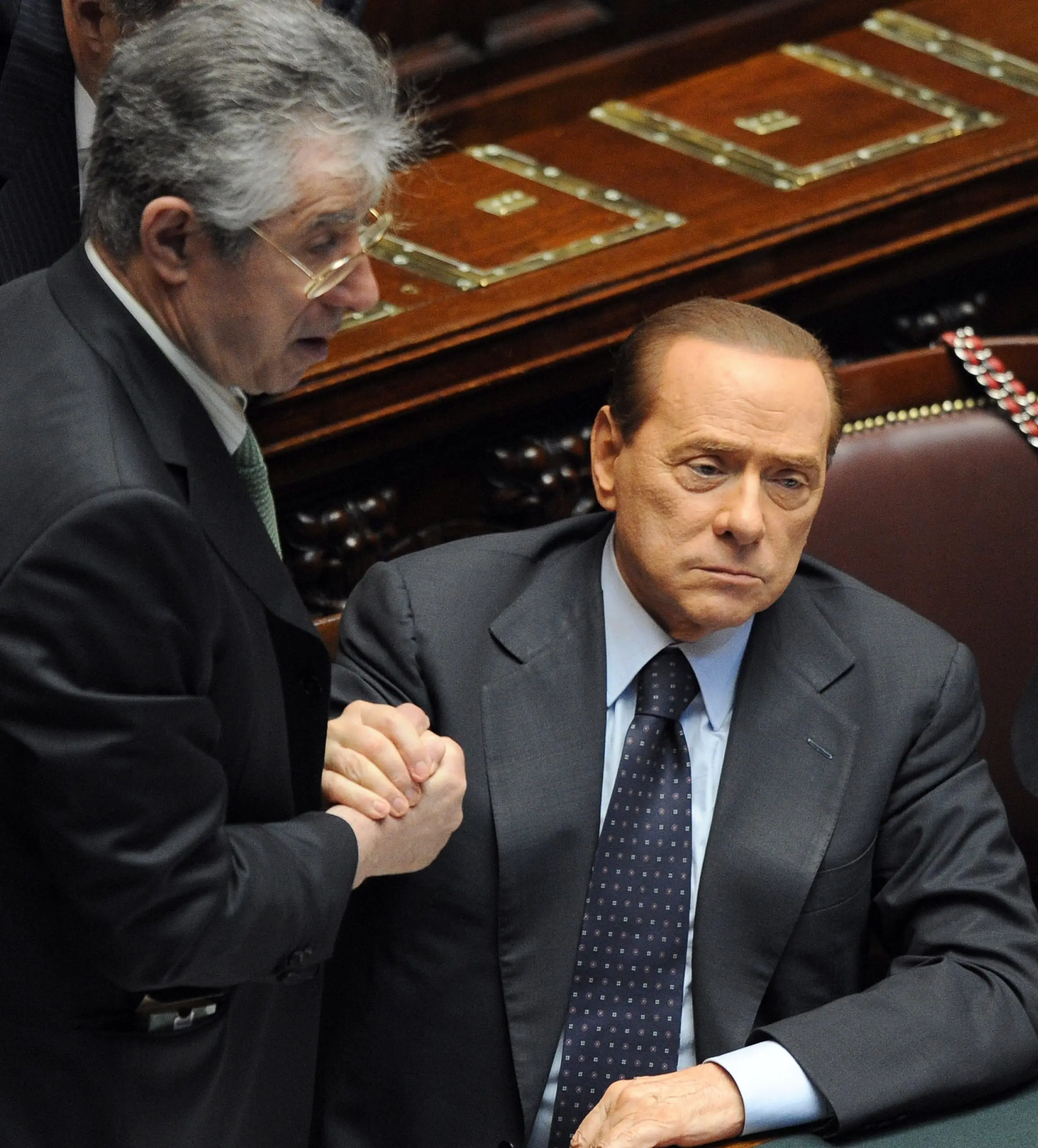 Umberto Bossi, la vita del Senatùr in una serie di foto