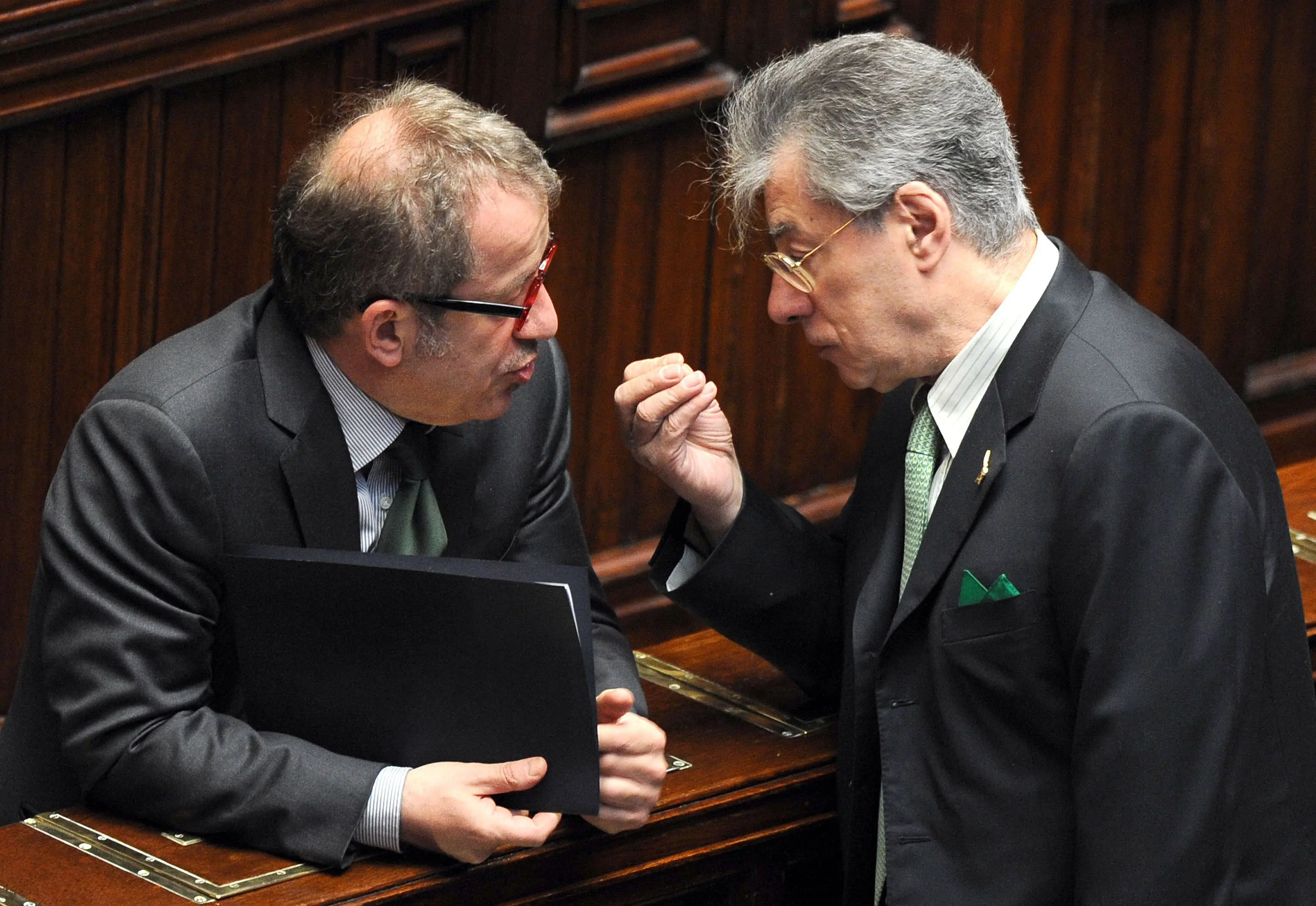 Umberto Bossi, la vita del Senatùr in una serie di foto