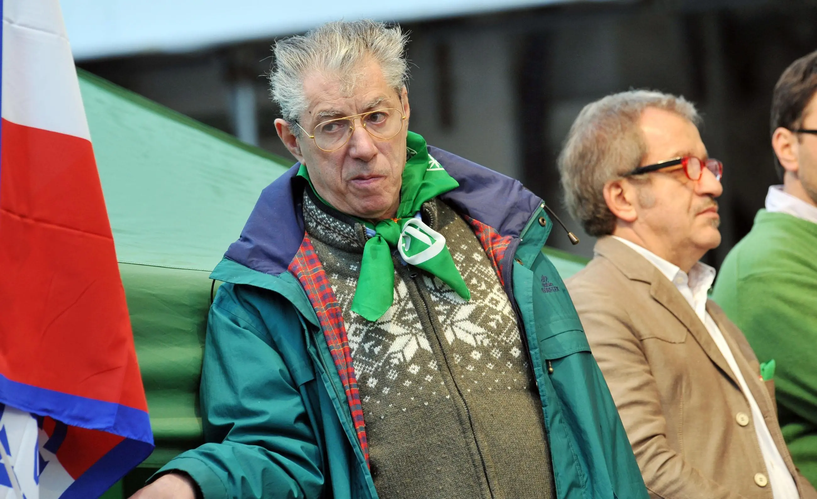 Umberto Bossi, la vita del Senatùr in una serie di foto