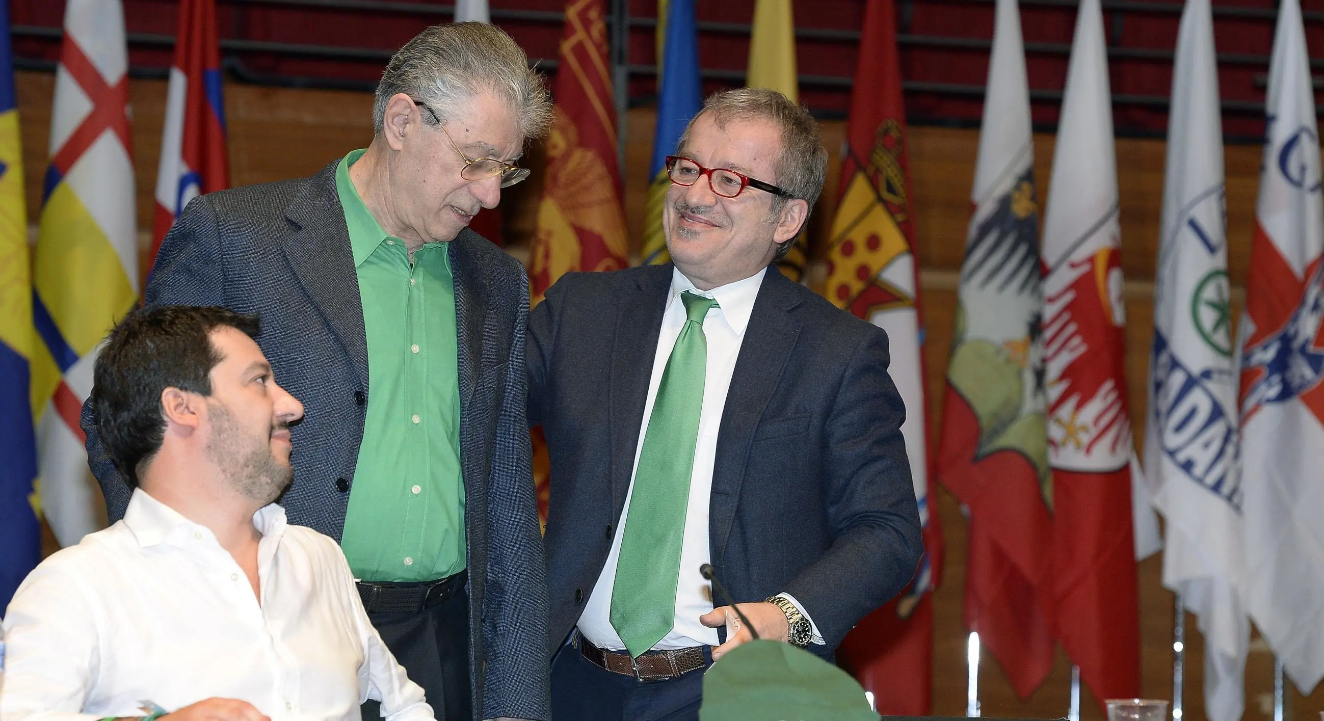 Umberto Bossi, la vita del Senatùr in una serie di foto