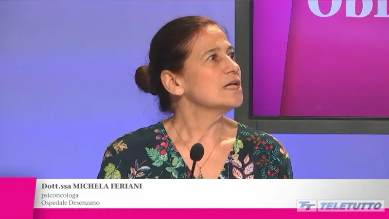 La psiconcologa Michela Feriani - © www.giornaledibrescia.it