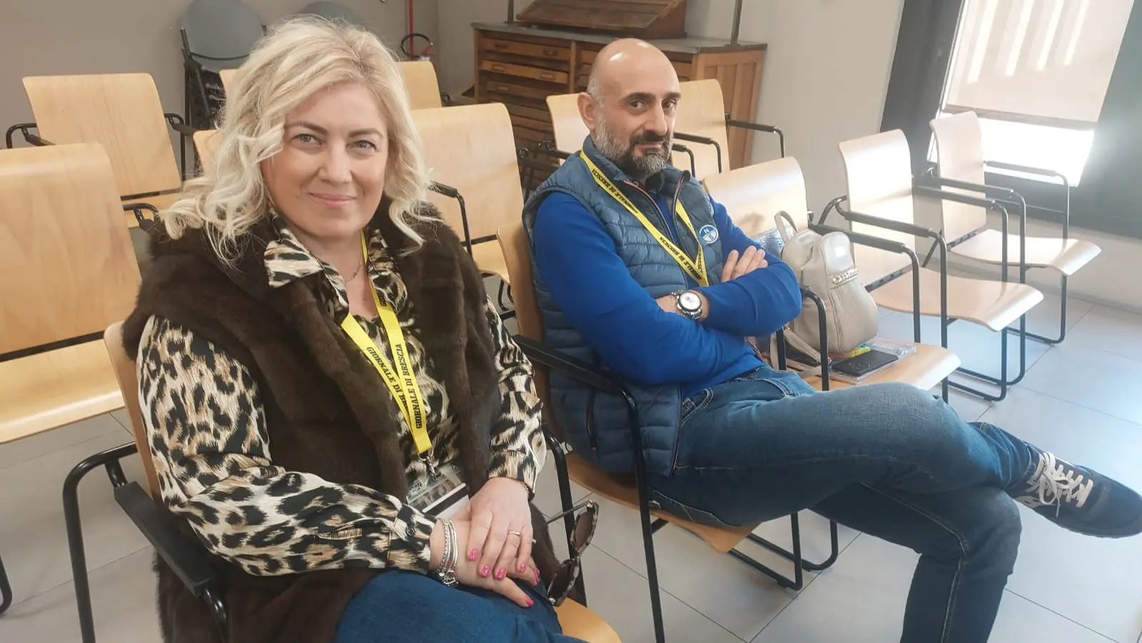 I bambini della scuola primaria di Pertica Alta in visita al GdB