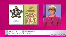 La dott.ssa Maria Lanza, dietista dell’ospedale di Manerbio