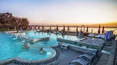 Una veduta delle Terme di Sirmione -  © www.giornaledibrescia.it