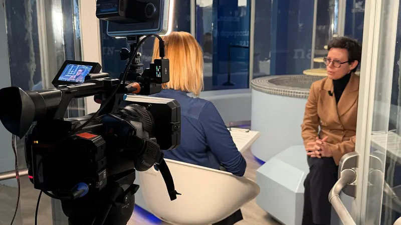 La direttrice generale di Terme di Sirmione Margherita De Angeli