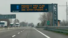 Sulla Corda Molle si vedono quasi esclusivamente mezzi pesanti - © www.giornaledibrescia.it