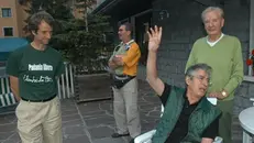 Umberto Bossi a Ponte di Legno - © www.giornaledibrescia.it