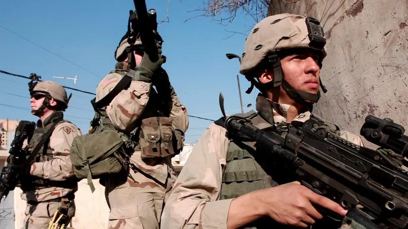 Soldati americani in Iraq - © www.giornaledibrescia.it