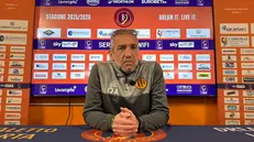 Andrea Quaresmini, tecnico dell'Ospitaletto - © www.giornaledibrescia.it