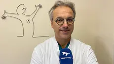 Roberto Baraziol, direttore dell’Unità complessa di Chirurgia plastica dell’Asst Spedali Civili