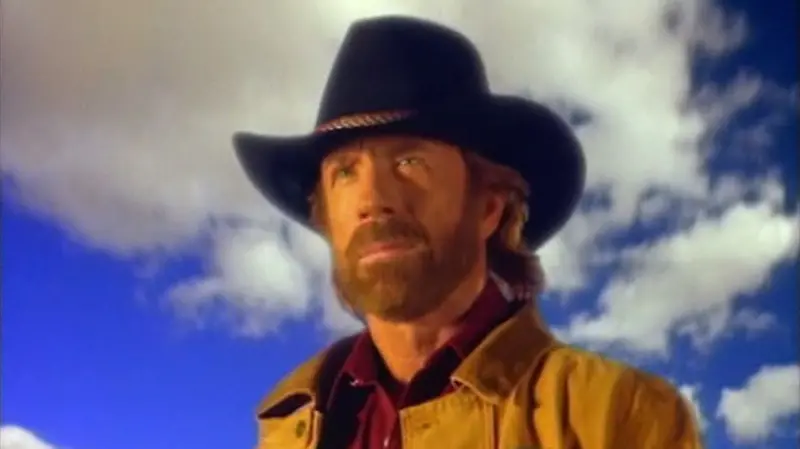 Chuck Norris in Walker Texas Ranger