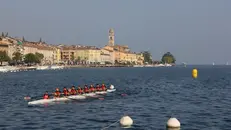 Salò, sabato tornano gli Agonali del Remo - © www.giornaledibrescia.it