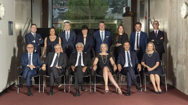 Il Consiglio d'amministrazione di Bcc Brescia