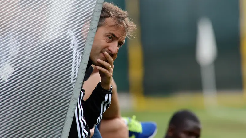 L'esperienza a Brescia di Giampaolo è durata 84 giorni - Foto Reporter Zanardelli © www.giornaledibrescia.it