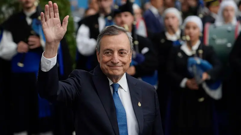 Mario Draghi - Foto Ansa © www.giornaledibrescia.it