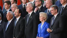 Il vertice dei leader dei 27 Paesi membri - Foto Ansa © www.giornaledibrescia.it