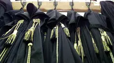 Le toghe dei giudici - © www.giornaledibrescia.it