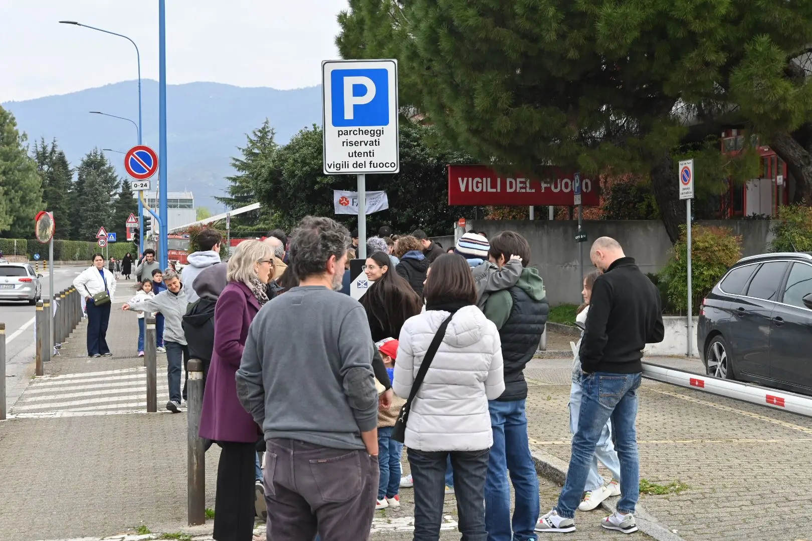 Giornate Fai: il comando dei Vigili del fuoco di via Scuole