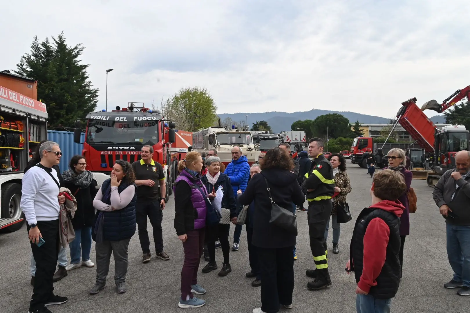 Giornate Fai: il comando dei Vigili del fuoco di via Scuole
