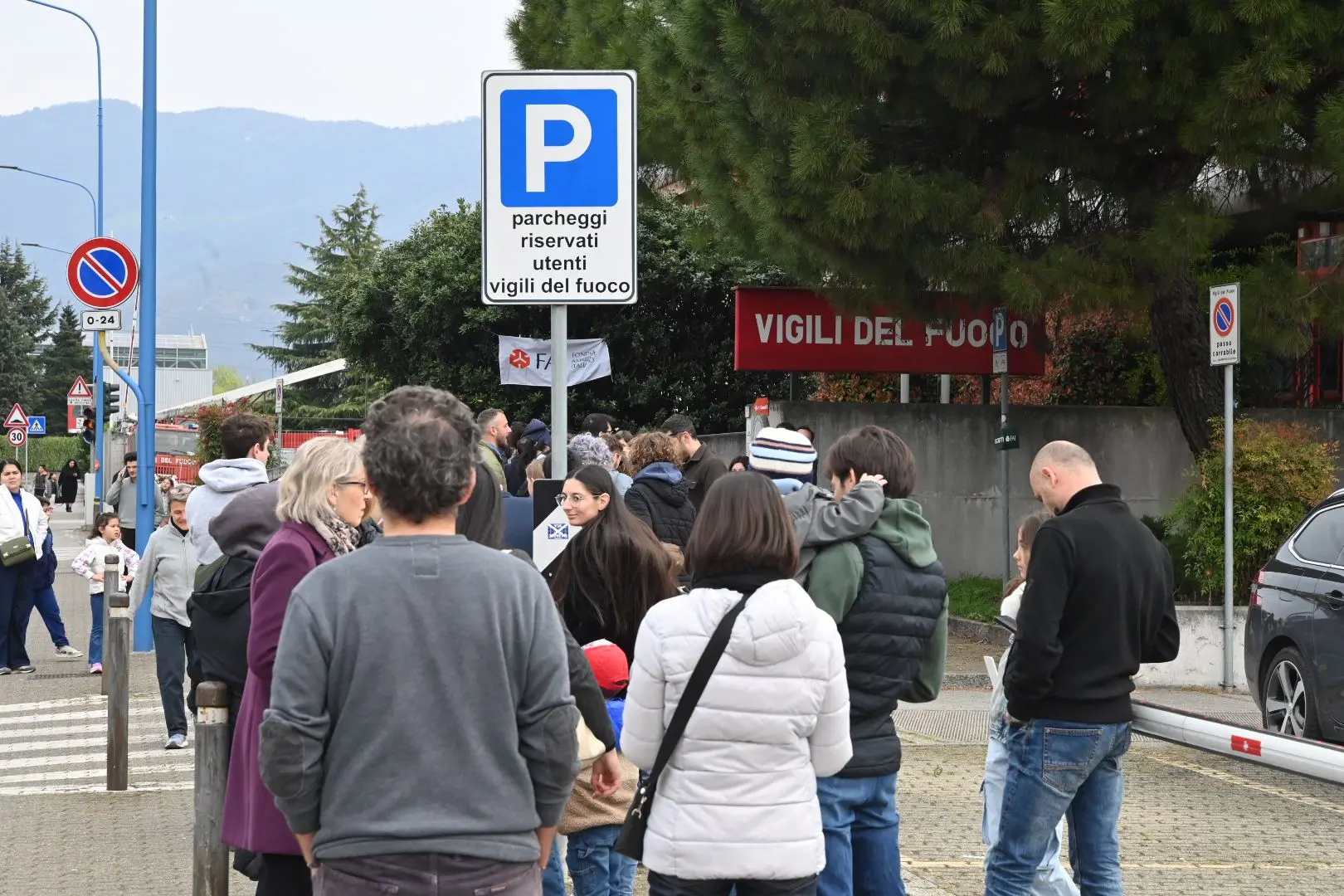 Giornate Fai: il comando dei Vigili del fuoco di via Scuole