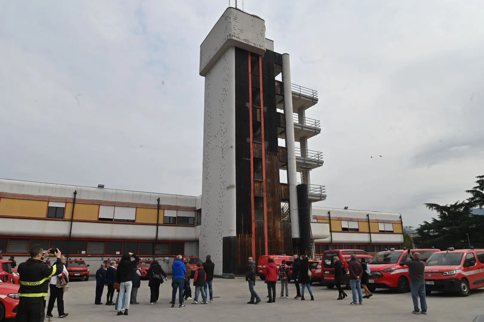 Giornate Fai: il comando dei Vigili del fuoco di via Scuole